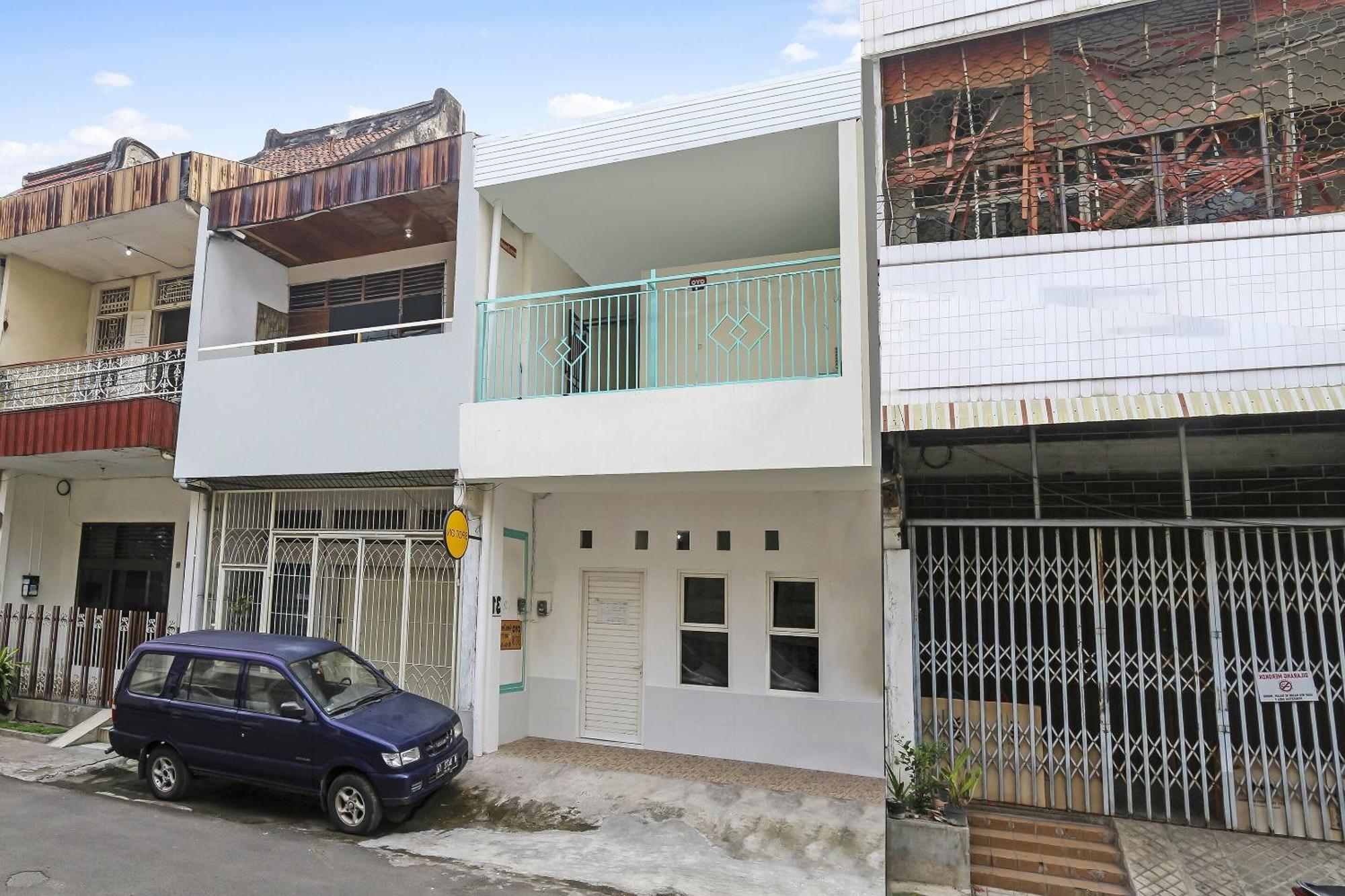 Spot On 90780 Gang Tengah Homestay Syariah Semarang Kültér fotó